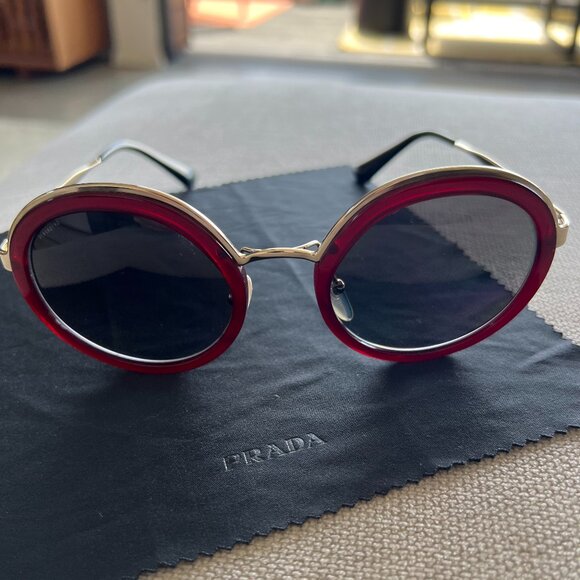 Prada Polarized Sunglasses - Picture 1 of 6